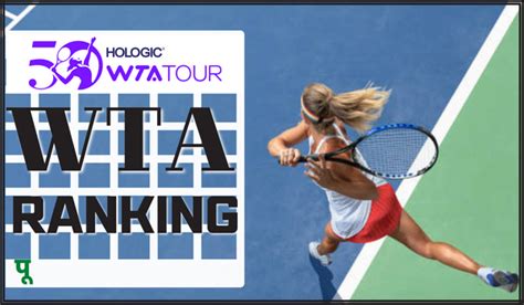 official wta live rankings